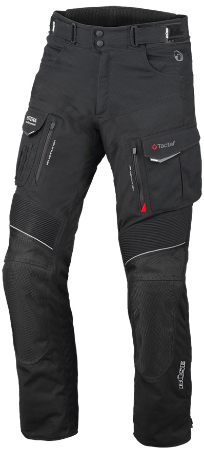 Spodnie motocyklowe BUSE Open Road II czarne 48