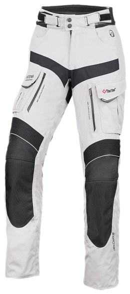 Spodnie motocyklowe damskie BUSE Open Road II jasnoszare 36 Buse