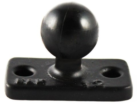 RAM-B-202U-12 Głowica 1" o podstawie prostokątnej