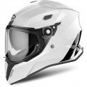 KASK AIROH COMMANDER COLOR WHITE GLOSS
