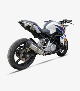 Tłumik IXIL BMW G 310 R 18-19 typ SOVE (FULL SYSTEM)