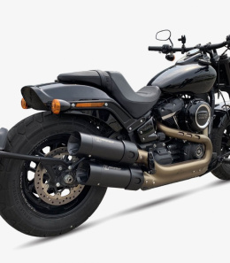 Tłumik IXIL HARLEY DAVIDSON FAT BOB 18-19 typ HC2-2C (SLIP ON, LOWER MUFFLER)