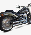 Tłumik IXIL HARLEY DAVIDSON SOFTAIL FAT BOY 2019 typ HC1-3S (SLIP ON, LOWER MUFFLER)