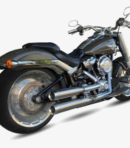 Tłumik IXIL HARLEY DAVIDSON SOFTAIL FAT BOY 2019 typ HC1-3S (SLIP ON, LOWER MUFFLER)
