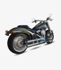 Tłumik IXIL HARLEY DAVIDSON SOFTAIL FAT BOY 2019 typ HC1-3S (SLIP ON, LOWER MUFFLER)