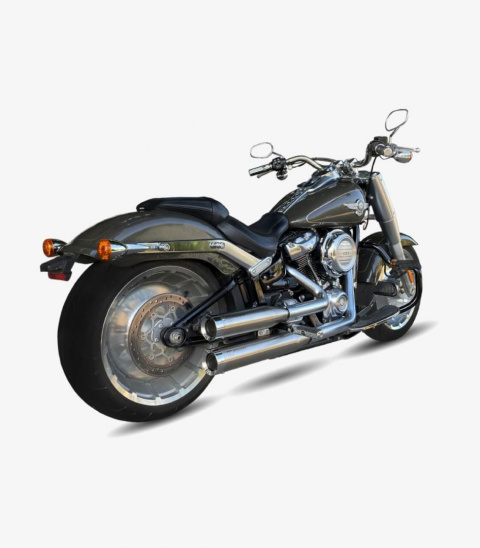 Tłumik IXIL HARLEY DAVIDSON SOFTAIL FAT BOY 2019 typ HC1-3S (SLIP ON, LOWER MUFFLER)
