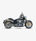 Tłumik IXIL HARLEY DAVIDSON SOFTAIL FAT BOY 2019 typ HC1-3S (SLIP ON, LOWER MUFFLER)