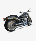 Tłumik IXIL HARLEY DAVIDSON SOFTAIL FAT BOY 2019 typ HC1-3S (SLIP ON, UPPER MUFFLER)