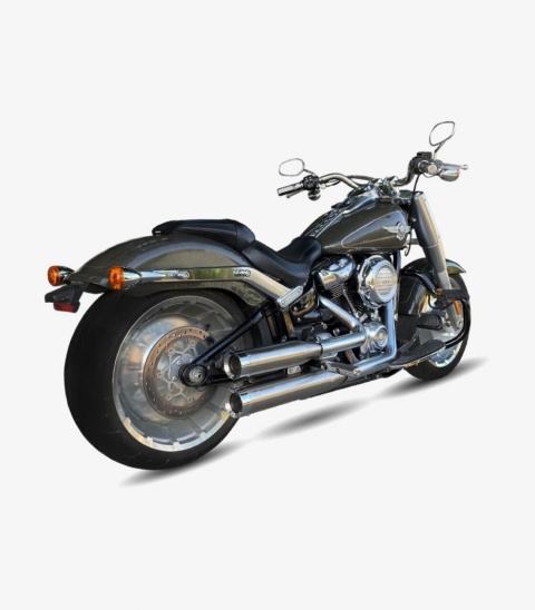 Tłumik IXIL HARLEY DAVIDSON SOFTAIL FAT BOY 2019 typ HC1-3S (SLIP ON, UPPER MUFFLER)