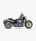 Tłumik IXIL HARLEY DAVIDSON SOFTAIL FAT BOY 2019 typ HC1-3S (SLIP ON, UPPER MUFFLER)