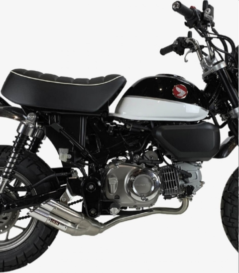 Tłumik IXIL HONDA MONKEY 125 18-19 typ L2X (FULL SYSTEM)