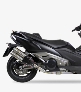 Tłumik IXIL KYMCO AK 550 (E1-A3) typ L5X (FULL SYSTEM)