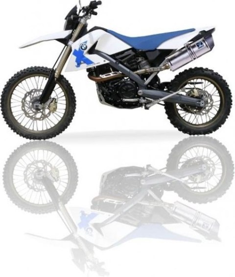 Tłumik IXIL BMW G 650 X-MOTO 07-09 (EGSX) typ SOVE (SLIP ON)