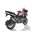 Tłumik IXIL BMW R 1200 GS 13-15 (R12W) typ SOVE (SLIP ON)