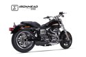 Tłumik IXIL HARLEY DAVIDSON DYNA LOW RIDER 2014-2016 typ HC1-2B (SLIP ON)