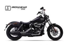 Tłumik IXIL HARLEY DAVIDSON DYNA STREET BOB 2006-2016 typ HC1-3B (SLIP ON, UPPER MUFFLER)