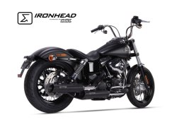 Tłumik IXIL HARLEY DAVIDSON DYNA STREET BOB 2006-2016 typ HC1-3B (SLIP ON, UPPER MUFFLER)