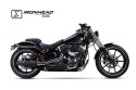 Tłumik IXIL HARLEY DAVIDSON SOFTAIL BREAKOUT 2013-2016 typ HC1-3B (SLIP ON, UPPER MUFFLER)