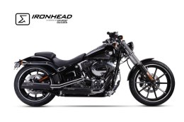 Tłumik IXIL HARLEY DAVIDSON SOFTAIL BREAKOUT 2013-2016 typ HC1-3B (SLIP ON, UPPER MUFFLER)