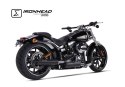 Tłumik IXIL HARLEY DAVIDSON SOFTAIL BREAKOUT 2013-2016 typ HC1-3B (SLIP ON, UPPER MUFFLER)