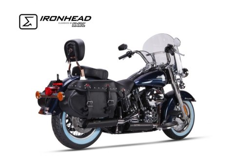 Tłumik IXIL HARLEY DAVIDSON SOFTAIL BREAKOUT 2013-2016 typ HC1-3B (SLIP ON, UPPER MUFFLER)