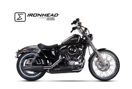 Tłumik IXIL HARLEY DAVIDSON SPORTSTER XL 1200 2014-2016 typ HC1-3B (SLIP ON, UPPER MUFFLER)