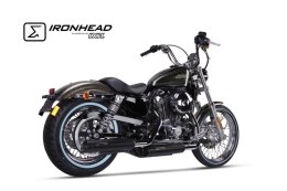 Tłumik IXIL HARLEY DAVIDSON SPORTSTER XL 1200 2014-2016 typ HC1-3B (SLIP ON, UPPER MUFFLER)