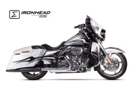 Tłumik IXIL HARLEY DAVIDSON TOURING ROAD KING 2006-2016 typ HC2-1B (SLIP ON, RIGHT MUFFLER)