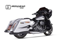 Tłumik IXIL HARLEY DAVIDSON TOURING ROAD KING 2006-2016 typ HC2-1B (SLIP ON, RIGHT MUFFLER)