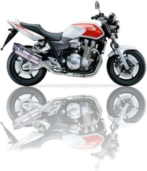 Tłumik IXIL HONDA CB 1000 BIG ONE MADE IN JAPAN (SC30A) typ SOVE (BOLT ON)