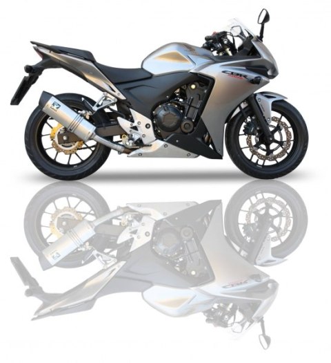 Tłumik IXIL HONDA CB 500 X 17-18 (PC59) typ SOVE (SLIP ON)