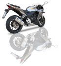 Tłumik IXIL HONDA CB 500 X 17-18 (PC59) typ SOVE (SLIP ON)