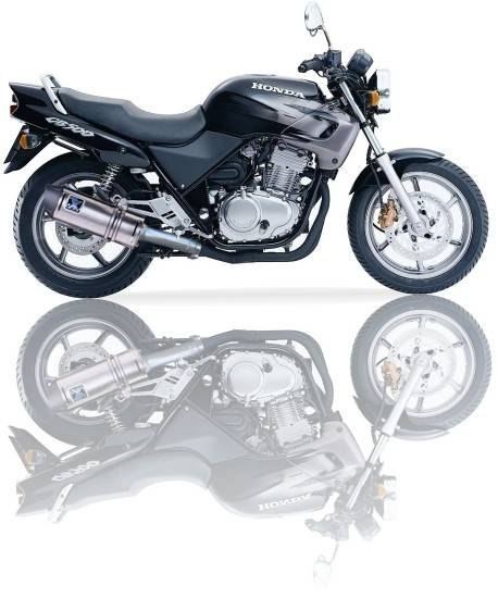 Tłumik IXIL HONDA CB 500 / S 93-04 (PC32) typ SOVE (SLIP ON)