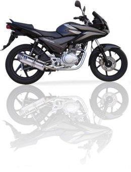 Tłumik IXIL HONDA CBF 125 09-15 (JC40) typ SOVE (FULL SYSTEM)