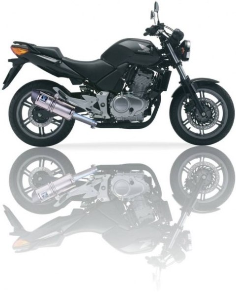 Tłumik IXIL HONDA CBF 500 04-11 (PC39) typ SOVE (SLIP ON)