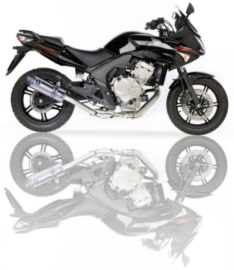 Tłumik IXIL HONDA CBF 600 04-11 (PC38) typ SOVE (SLIP ON)