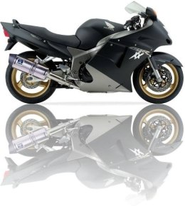 Tłumik IXIL HONDA CBR 1100 XX (SC35) typ SOVE (SLIP ON, LEFT MUFFLER)