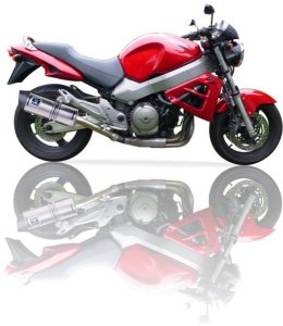Tłumik IXIL HONDA CBR 1100 XX (SC35) typ SOVE (SLIP ON, RIGHT MUFFLER)