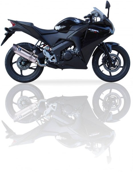 Tłumik IXIL HONDA CBR 125 R 11-15 typ SOVE (SLIP ON)