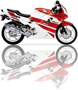 Tłumik IXIL HONDA CBR 600 F 91-98 (PC25,PC31) typ SOVE (SLIP ON)