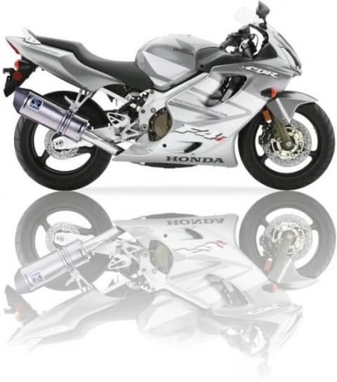 Tłumik IXIL HONDA CBR 600 F SPORT 01-02 (PC35H) typ SOVE (SLIP ON)