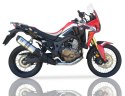 Tłumik IXIL HONDA CRF 1000 L AFRICA TWIN 16-19 (SD04,SD06) typ SOVE (SLIP ON)