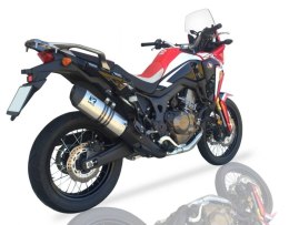 Tłumik IXIL HONDA CRF 1000 L AFRICA TWIN 16-19 (SD04,SD06) typ SOVE (SLIP ON)