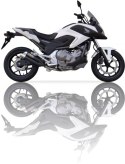 Tłumik IXIL HONDA NC 750 X / S / INTEGRA 16-19 (RC88,RC89,RC90,RC92) typ L3XB (SLIP ON)