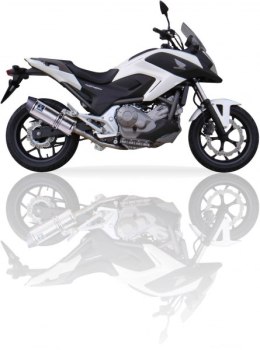 Tłumik IXIL HONDA NC 750 X / S / INTEGRA 16-19 (RC88,RC89,RC90,RC92) typ SOVE (SLIP ON)