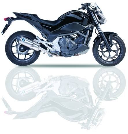 Tłumik IXIL HONDA NC 750 X / S / INTEGRA 16-19 (RC88,RC89,RC90,RC92) typ SOVE (SLIP ON)