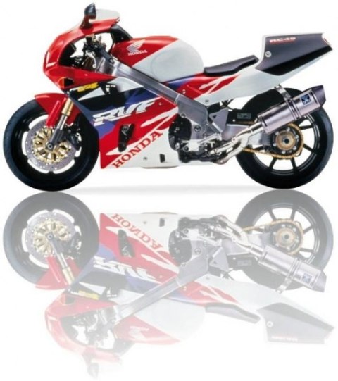 Tłumik IXIL HONDA RVF 750 R '94 (RC45) typ SOVE (SLIP ON)