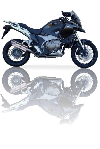Tłumik IXIL HONDA VFR 1200 X CROSSTOURER 12-17 typ SOVE (SLIP ON)