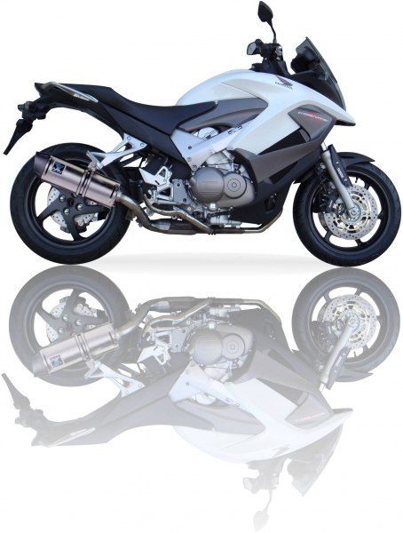 Tłumik IXIL HONDA VFR 800 X CROSSRUNNER 11-14 (RC60) typ SOVE (SLIP ON)