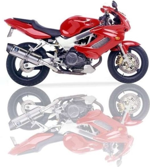 Tłumik IXIL HONDA VTR 1000 F 97-05 (SC36) typ SOVE (SLIP ON, LEFT MUFFLER)